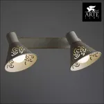 Спот Arte Lamp Cono A5218AP-2WG Цвет арматуры золото Цвет плафонов золото от ImperiumLoft