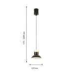 Подвесной светильник Favourite Tatti 4516-1P от ImperiumLoft