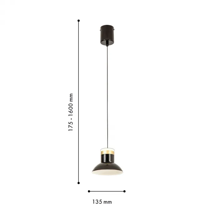Подвесной светильник Favourite Tatti 4516-1P от ImperiumLoft