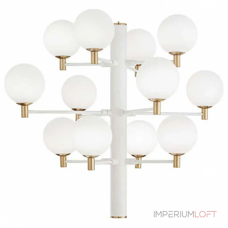 Подвесная люстра Ideal Lux Copernico COPERNICO SP12 BIANCO Цвет плафонов белый Подвесная люстра Ideal Lux Copernico COPERNICO SP12 BIANCO Цвет плафонов белый