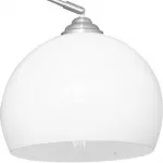 Торшер Arte Lamp 5823 A5823PN-1SS Цвет арматуры серебро Цвет плафонов белый