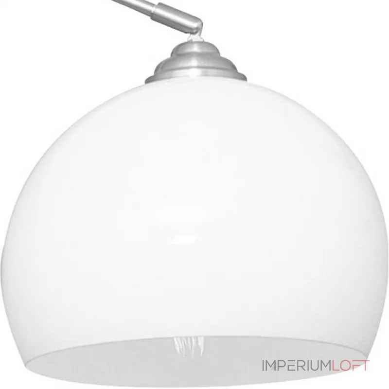 Торшер Arte Lamp 5823 A5823PN-1SS Цвет арматуры серебро Цвет плафонов белый