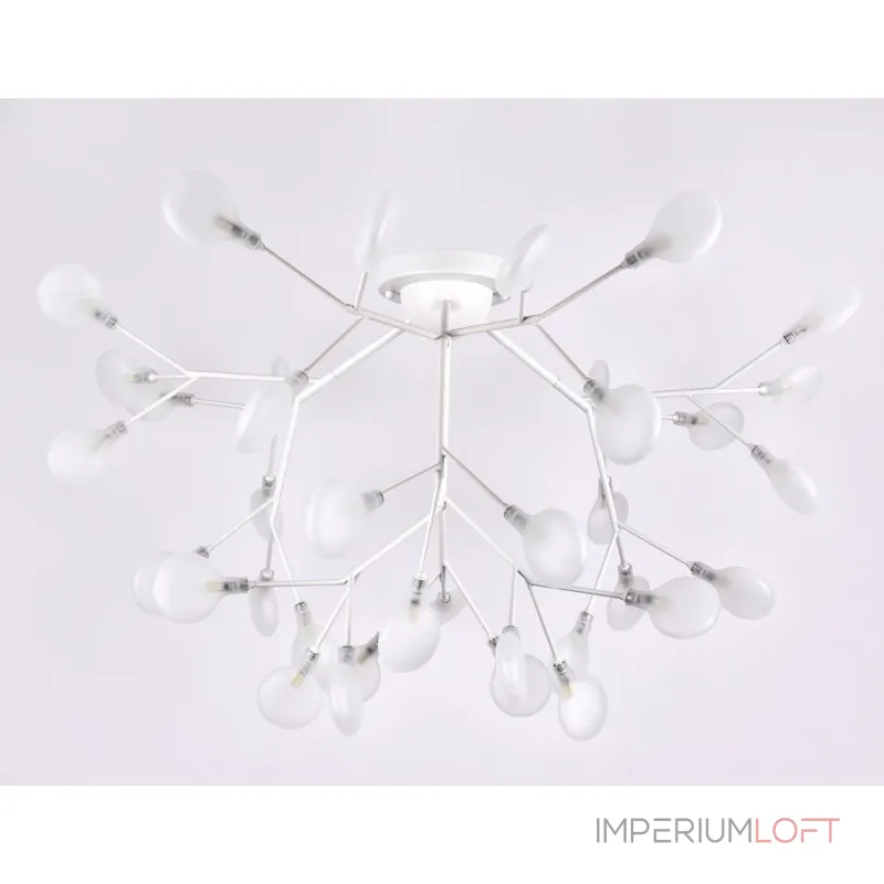 Потолочная люстра Ambrella Traditional TR3018 Цвет плафонов белый Цвет арматуры белый