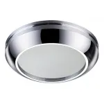 Встраиваемый светильник Novotech Damla 370386 Цвет арматуры хром Цвет плафонов белый