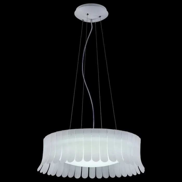 Подвесной светильник Maytoni Degas MOD341-PL-01-36W-W Цвет арматуры белый Цвет плафонов белый от ImperiumLoft