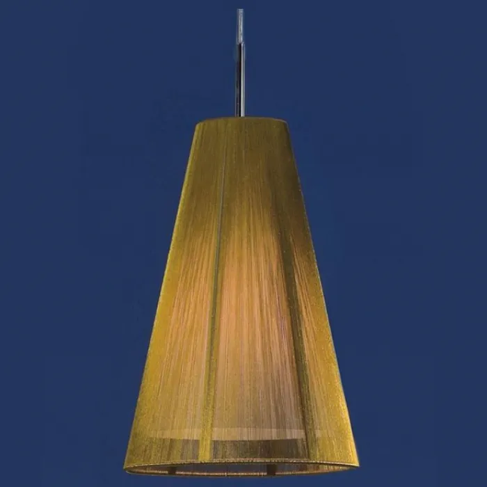 Подвесной светильник Citilux 936 CL936007 Цвет арматуры хром Цвет плафонов золото от ImperiumLoft