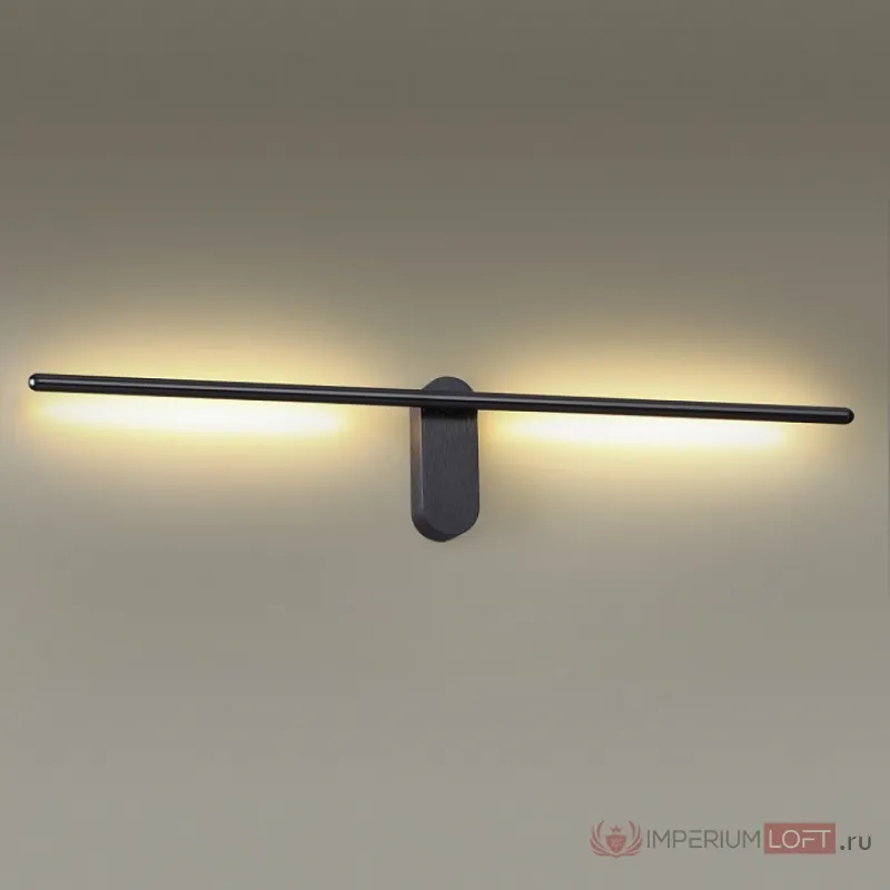 Накладной светильник Odeon Light Mill 3858/12WB Цвет арматуры черный Цвет плафонов черный от ImperiumLoft