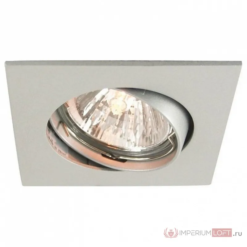 Встраиваемый светильник Deko-Light 449213 Цвет арматуры серебро от ImperiumLoft