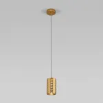 Подвесной светильник Eurosvet Bonaldo 50247/1 LED золото от ImperiumLoft