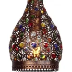 Подвесной светильник Favourite Latifa 1668-1P Цвет арматуры коричневый Цвет плафонов коричневый от ImperiumLoft