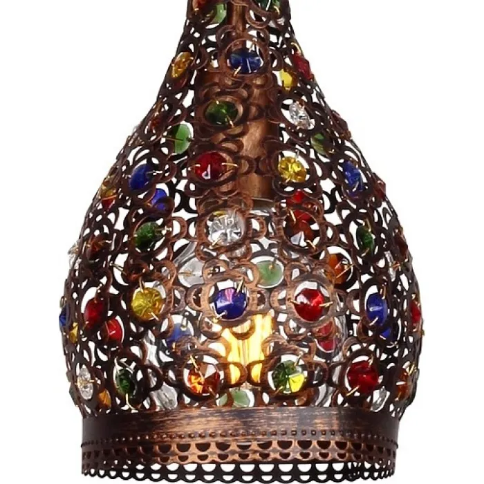 Подвесной светильник Favourite Latifa 1668-1P Цвет арматуры коричневый Цвет плафонов коричневый от ImperiumLoft
