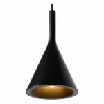 Подвесной светильник Lucide Gipsy 35410/04/30 Цвет плафонов белый Цвет арматуры черный от ImperiumLoft