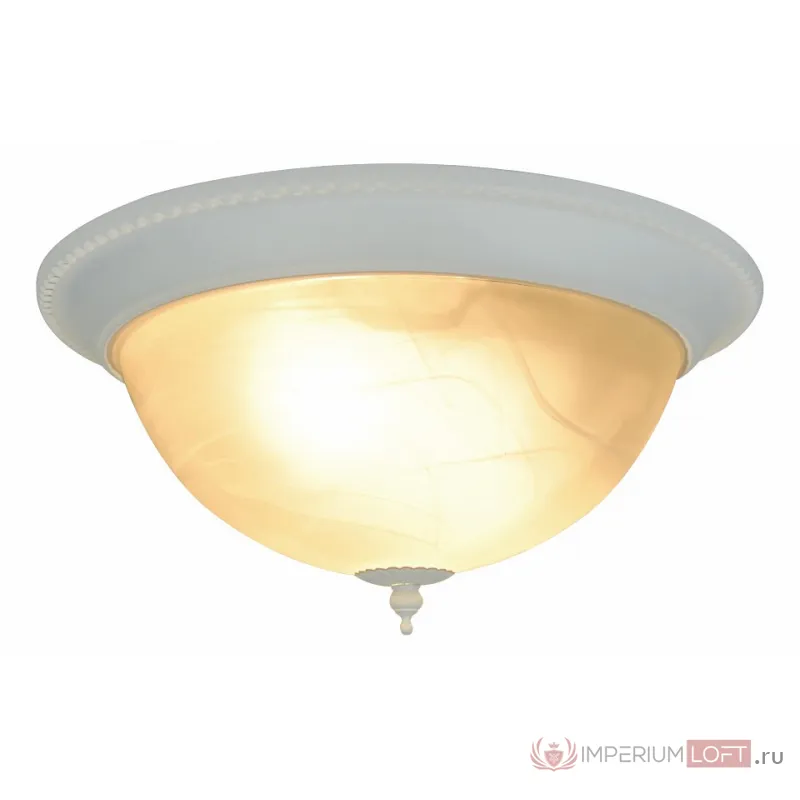 Накладной светильник Arte Lamp Porch A1305PL-2WH Цвет арматуры белый Цвет плафонов белый от ImperiumLoft