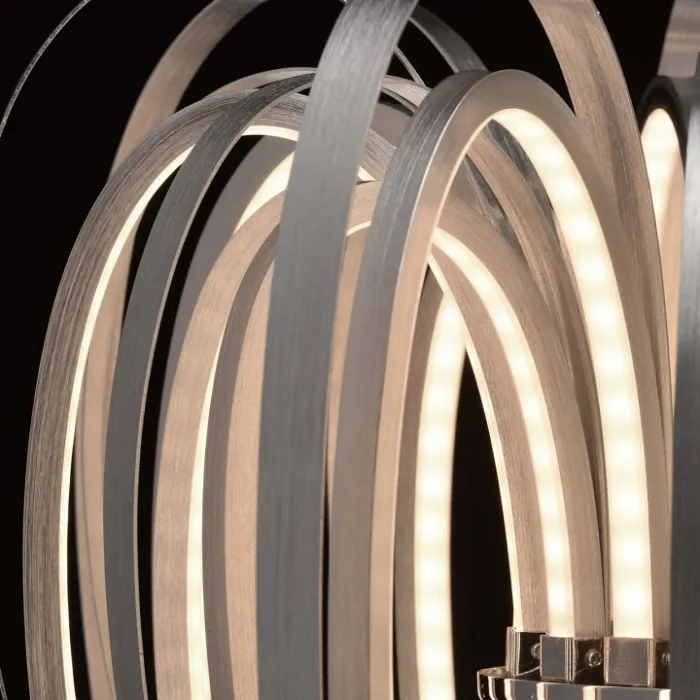 Люстра на штанге MW-Light Аурих 496014616 Цвет арматуры хром Цвет плафонов хром от ImperiumLoft