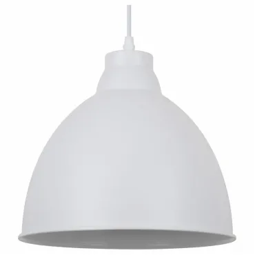 Подвесной светильник Arte Lamp Casato A2055SP-1WH Цвет арматуры белый Цвет плафонов белый от ImperiumLoft