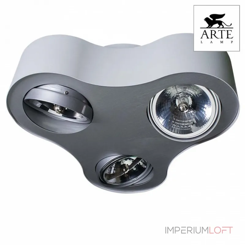 Накладной светильник Arte Lamp Cliff A5643PL-3WH