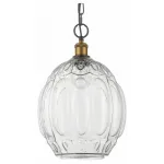 Подвесной светильник Vele Luce Helen VL4266P31 Цвет арматуры Коричневый Цвет плафонов Неокрашенный от ImperiumLoft