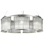 Подвесная люстра ST-Luce Velletri SL1627.103.07 Цвет арматуры серый Цвет плафонов неокрашенный от ImperiumLoft