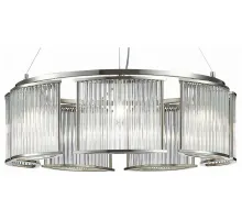 Подвесная люстра ST-Luce Velletri SL1627.103.07 Цвет арматуры серый Цвет плафонов неокрашенный