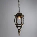 Подвесной светильник Arte Lamp Atlanta A1045SO-1BN Цвет арматуры бронза Цвет плафонов прозрачный