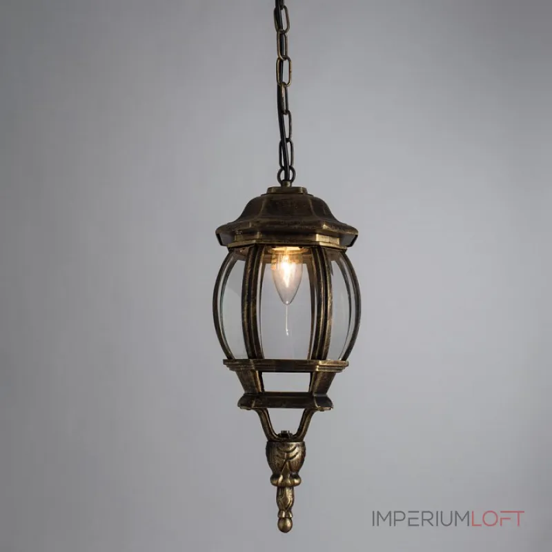 Подвесной светильник Arte Lamp Atlanta A1045SO-1BN Цвет арматуры бронза Цвет плафонов прозрачный