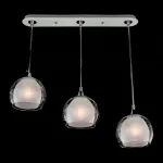 Подвесной светильник Citilux Буги CL157131 Цвет плафонов белый Цвет арматуры хром от ImperiumLoft