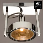 Светильник на штанге Arte Lamp Faccia A4507AP-1CC Цвет арматуры хром Цвет плафонов хром