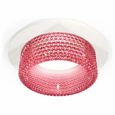 Встраиваемый светильник Ambrella Techno Spot 35 XC6512042 Цвет плафонов розовый