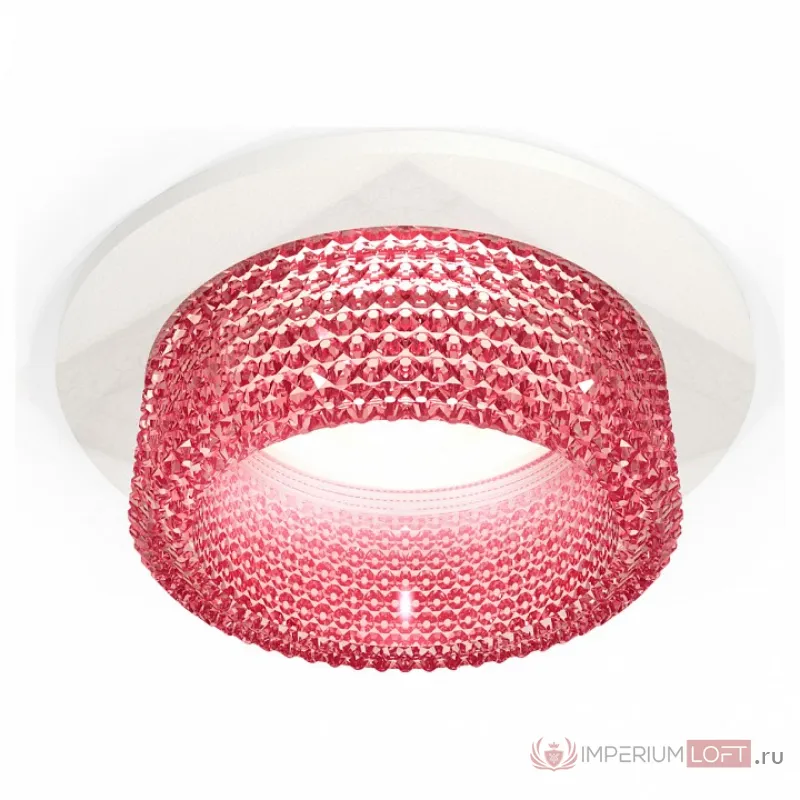 Встраиваемый светильник Ambrella Techno Spot 35 XC6512042 Цвет плафонов розовый от ImperiumLoft