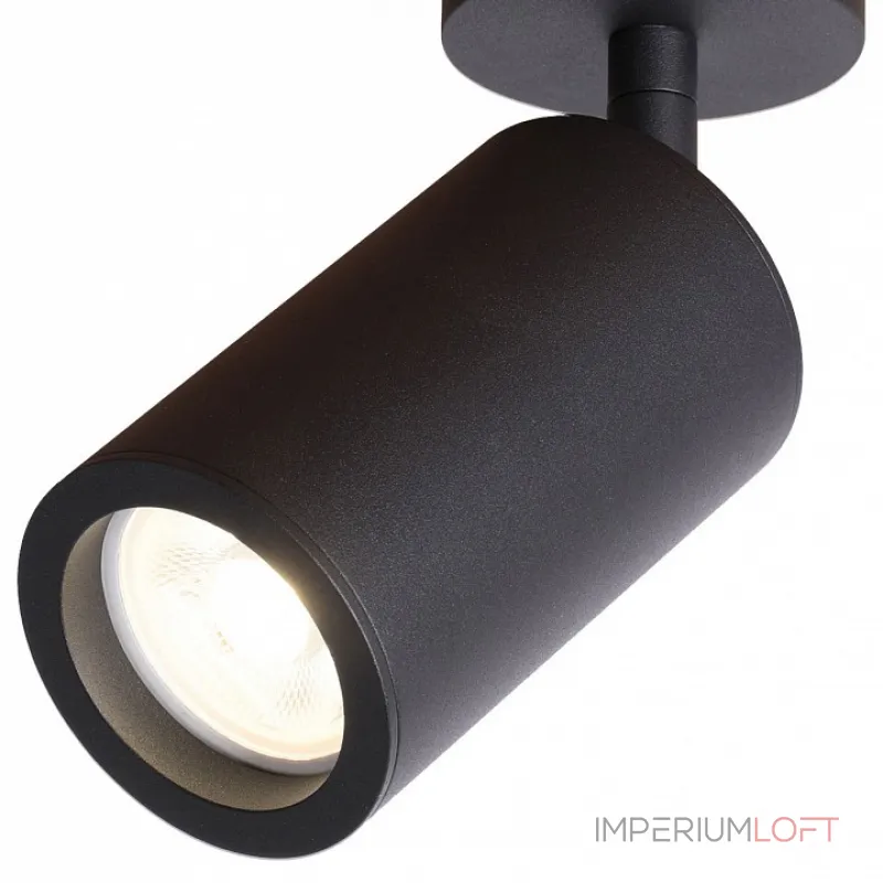 Спот Favourite Angularis 2805-1U Цвет плафонов черный от ImperiumLoft