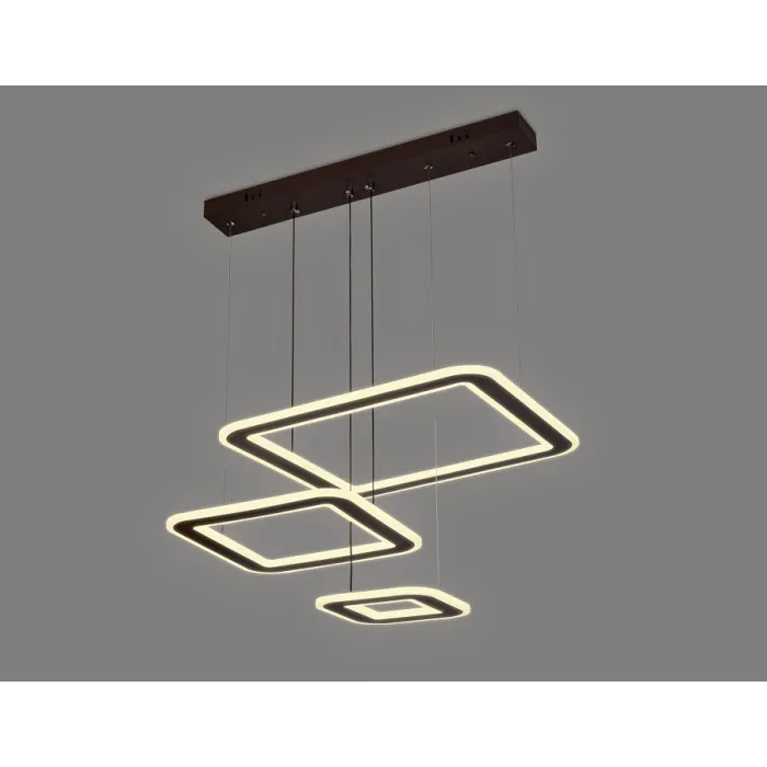 Подвесной светильник Ambrella Original 3 FA433 Цвет плафонов белый Цвет арматуры коричневый от ImperiumLoft
