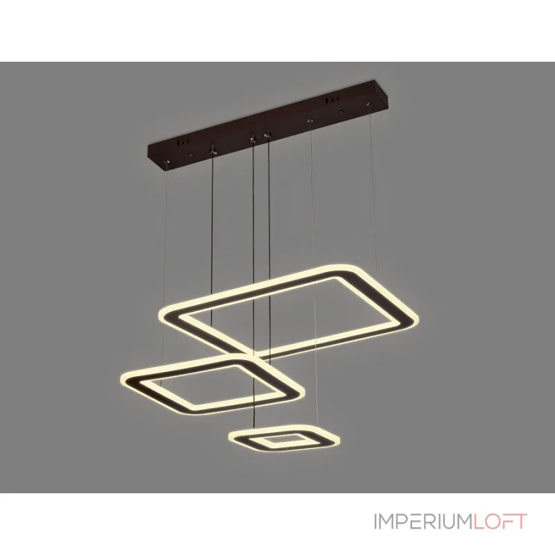 Подвесной светильник Ambrella Original 3 FA433 Цвет плафонов белый Цвет арматуры коричневый от ImperiumLoft Подвесной светильник Ambrella Original 3 FA433 Цвет плафонов белый Цвет арматуры коричневый от ImperiumLoft