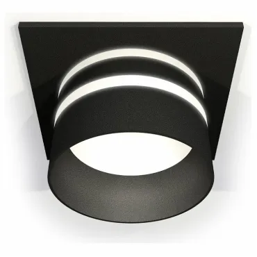 Встраиваемый светильник Ambrella Techno Spot 12 XC6521062 Цвет плафонов черный