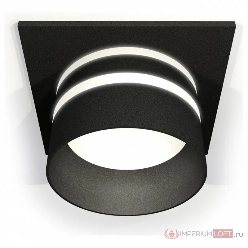 Встраиваемый светильник Ambrella Techno Spot 12 XC6521062 Цвет плафонов черный от ImperiumLoft