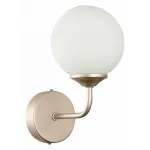 Бра ST-Luce Redjino SLE106201-01 Цвет арматуры золото Цвет плафонов белый от ImperiumLoft