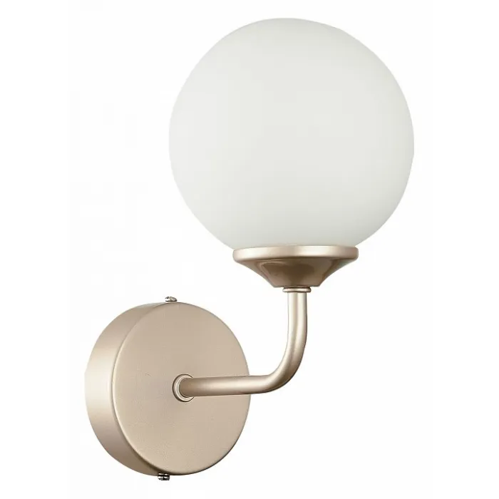 Бра ST-Luce Redjino SLE106201-01 Цвет арматуры золото Цвет плафонов белый от ImperiumLoft