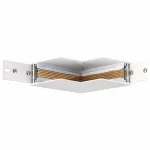 Соединитель для треков Donolux DLM Inner corner DLM/White Цвет арматуры белый