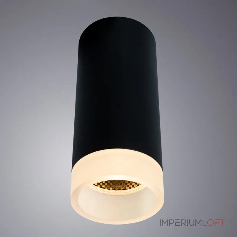 Накладной светильник Arte Lamp Ogma A5556PL-1BK Цвет арматуры Черный Цвет плафонов Белый Накладной светильник Arte Lamp Ogma A5556PL-1BK Цвет арматуры Черный Цвет плафонов Белый
