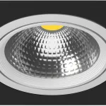 Встраиваемый светильник Lightstar Intero 111 i81706 Цвет арматуры черно-белый