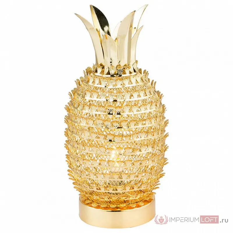 Настольная лампа декоративная Globo Leslie 22811 Цвет арматуры золото Цвет плафонов золото от ImperiumLoft