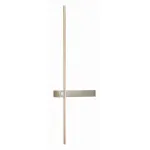 Бра ST-Luce Astente SL1589.011.01 Цвет арматуры серый Цвет плафонов серый от ImperiumLoft