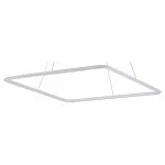 Подвесной светильник Donolux 111024 S111024/1SQ 45W White Out Цвет плафонов белый Цвет арматуры белый от ImperiumLoft