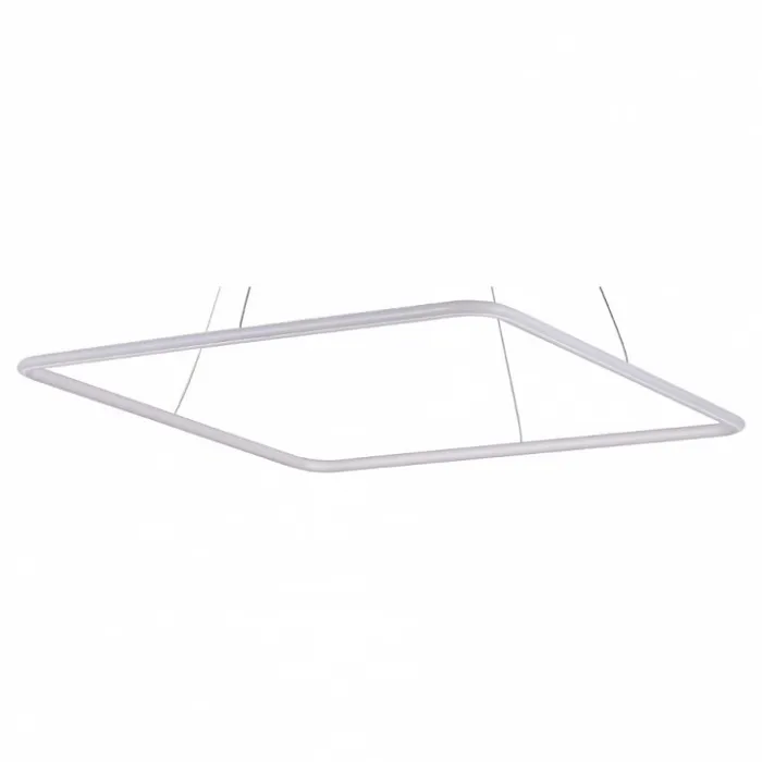 Подвесной светильник Donolux 111024 S111024/1SQ 45W White Out Цвет плафонов белый Цвет арматуры белый от ImperiumLoft