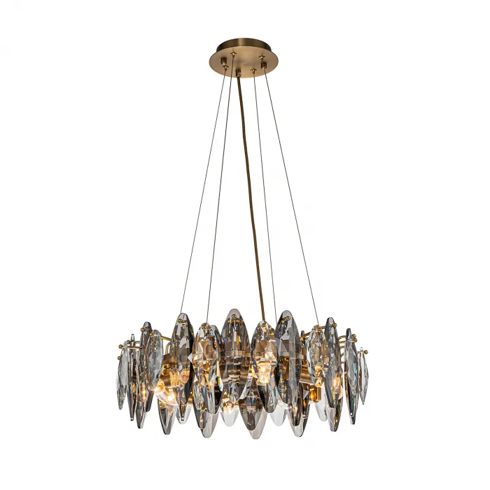 Подвесная люстра Favourite Glans 4303-8P от ImperiumLoft