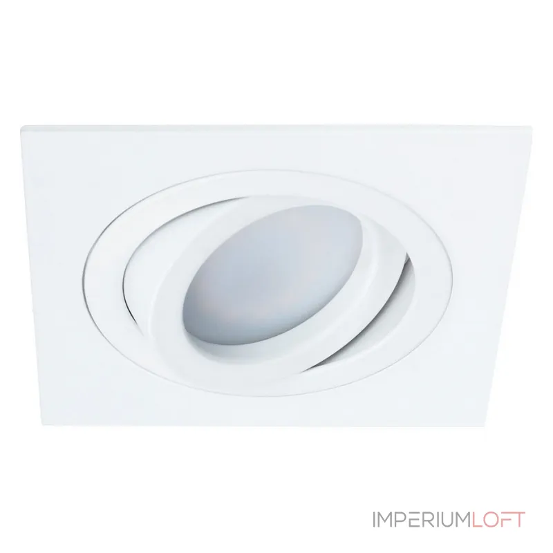 Встраиваемый светильник Arte Lamp Tarf A2168PL-1WH Цвет арматуры Белый Встраиваемый светильник Arte Lamp Tarf A2168PL-1WH Цвет арматуры Белый