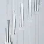 Подвесной светильник Citilux Вегас CL227140 Цвет арматуры хром Цвет плафонов белый от ImperiumLoft