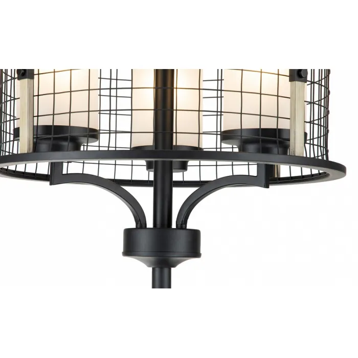 Торшер Indigo Castello 10014/3F Black от ImperiumLoft