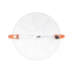 Встраиваемый светильник Ambrella Downlight 1 DCR312 Цвет плафонов белый Цвет арматуры белый от ImperiumLoft