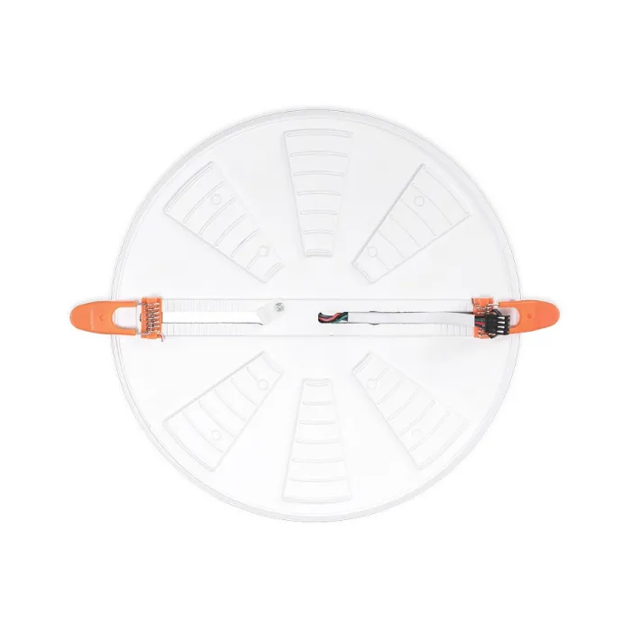 Встраиваемый светильник Ambrella Downlight 1 DCR312 Цвет плафонов белый Цвет арматуры белый от ImperiumLoft