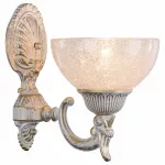 Бра Arte Lamp Fedelta A5861AP-1WG Цвет арматуры золото Цвет плафонов белый